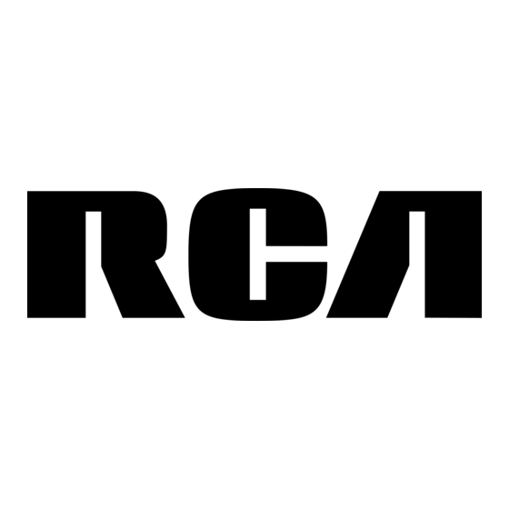 RCA MM36100 User Manual