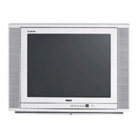 RCA F27TF720 User Manual