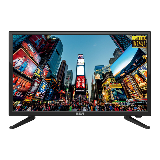 User Manuals: RCA RTDVD2409 24-Inch TV/DVD Combo